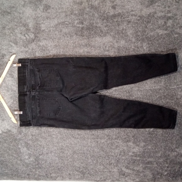 SPANX Everywear Ankle Skinny Black Womens Jean Tummy Control Size 1X T - Picture 3 of 10